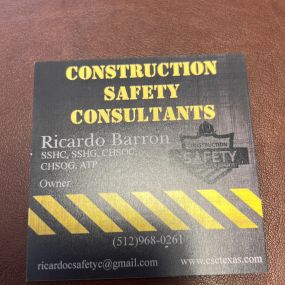 Bild von Construction Safety Consultants LLC