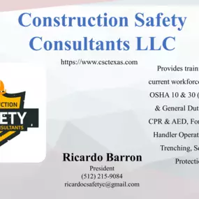 Bild von Construction Safety Consultants LLC