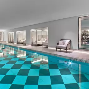 Indoor heated pool