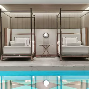 Heated Indoor Pool and Daybeds