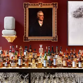 Baccarat Crystal Barware at The Bar
