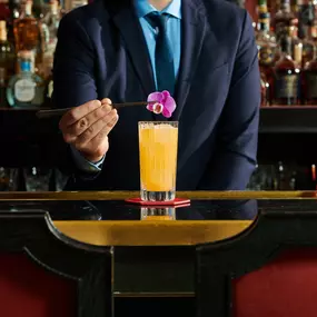 Cocktail at The Bar