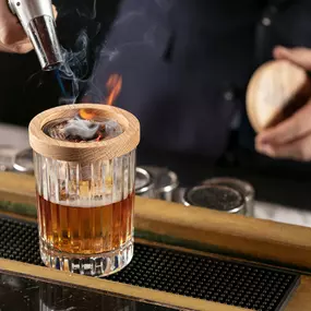 Cocktail at The Bar