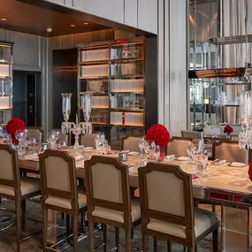 Group Dining Table at The Grand Salon