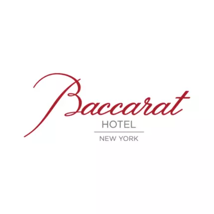 Logotyp från Baccarat Hotel New York