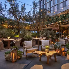 Juniper Lounge and Garden at 1 Hotel