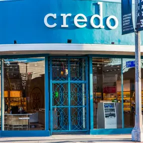 Credo Beauty West 3rd store