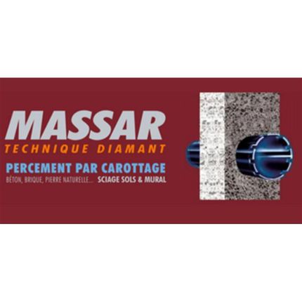 Logotipo de Massar Carottage sprl