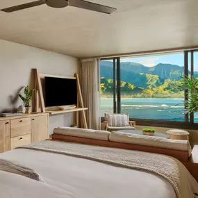 Ocean View King Bed Suite