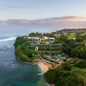 Aerial Photo of 1 Hotel Hanalei Bay