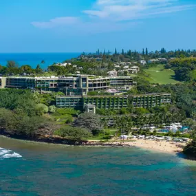 Kauai Resort Arial View