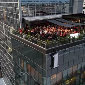 Harriet's Rooftop Outdoor Entertainment