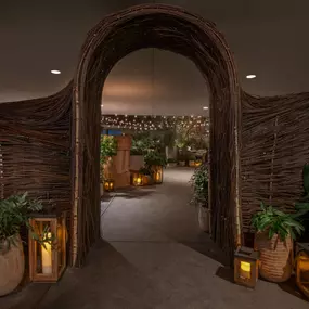 Juniper Lounge and Garden Entrance