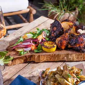 Chili Marinated Half Chicken