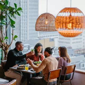 London Skyline Views at Madera