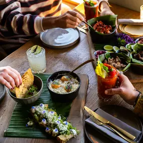 Rooftop Brunch in London