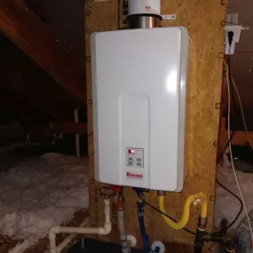 Tankless water heater repair