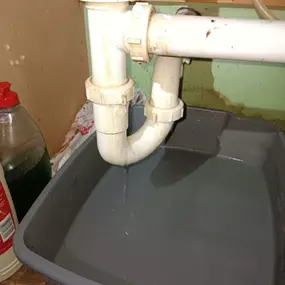 Leaking pipes to be repaired