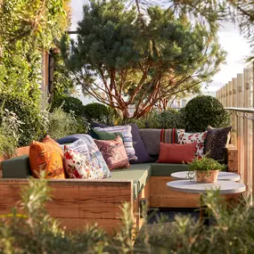 Rooftop Terrace Seating