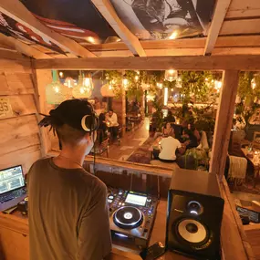 Guest DJs at The Nest