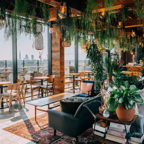 Rooftop Bar Views of London