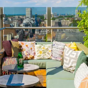 Rooftop Terrace Views