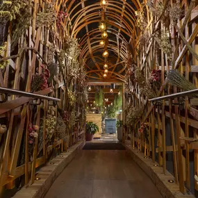 Entrance to The Nest