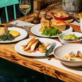 All Day Dining at Pip