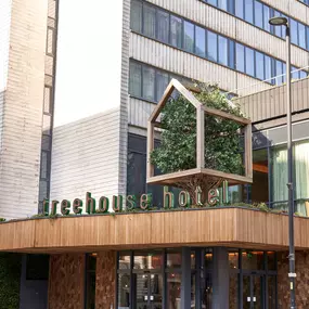 Hotel Entrance