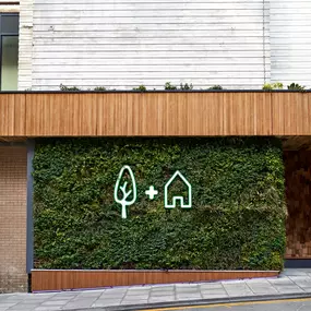 Exterior Living Wall