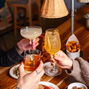 Cocktails at Pip