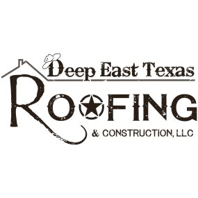 Deep East Texas Roofing & Construction Logo