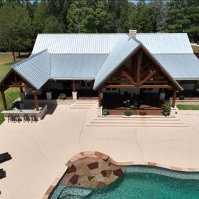 R-Panel Metal Roof Install