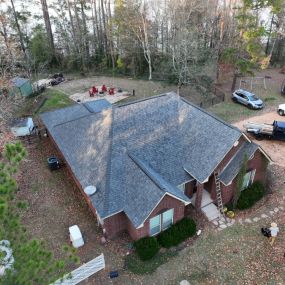 Shingle Roof Install