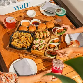 Cabana NFL Game Night Platter