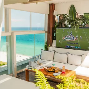 Private Cabana NFL Game Night