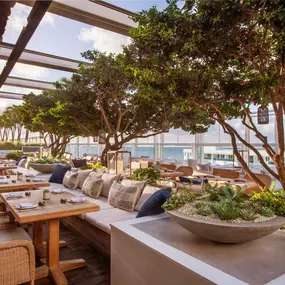 Watr Rooftop Restaurant Miami