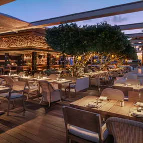 Rooftop Restaurant Miami