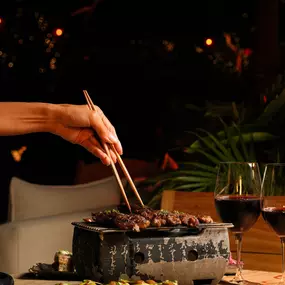 Sushi Rolls & Steak