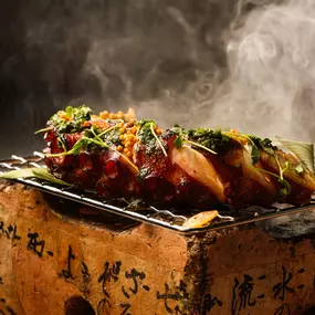 Chargrilled Octopus