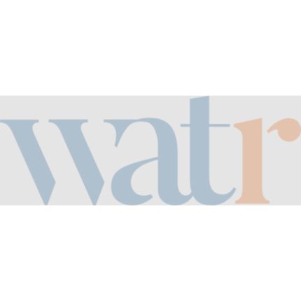 Logo from Watr at the 1 Rooftop