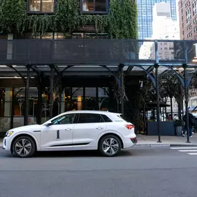 Electric Audi Q8 House Car