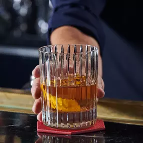 Baccarat Old Fashioned