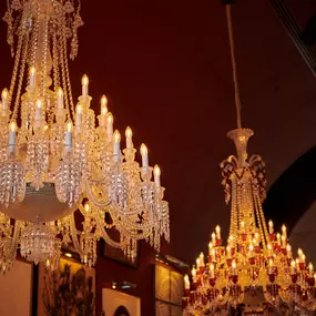 Baccarat Chandeliers