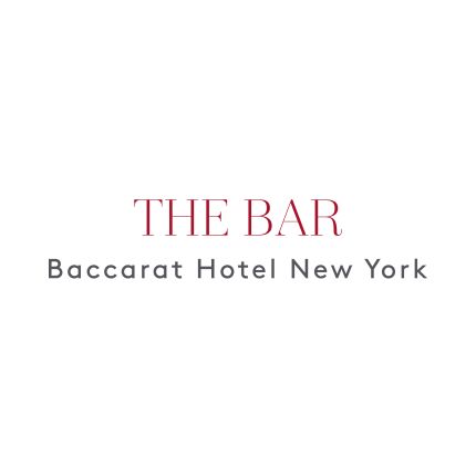 Logótipo de The Bar at Baccarat Hotel