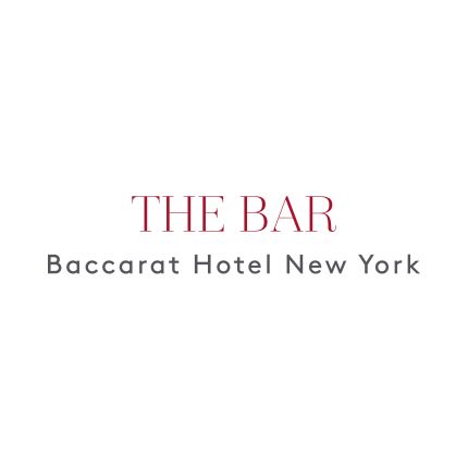 Logo de The Bar at Baccarat Hotel