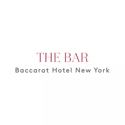 Logo von The Bar at Baccarat Hotel