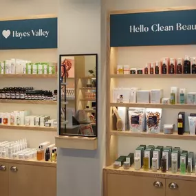 Credo Beauty Hayes Valley store
