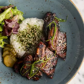 Galbi Style Korean Short Ribs