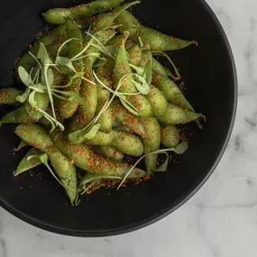 Togarashi Edamame